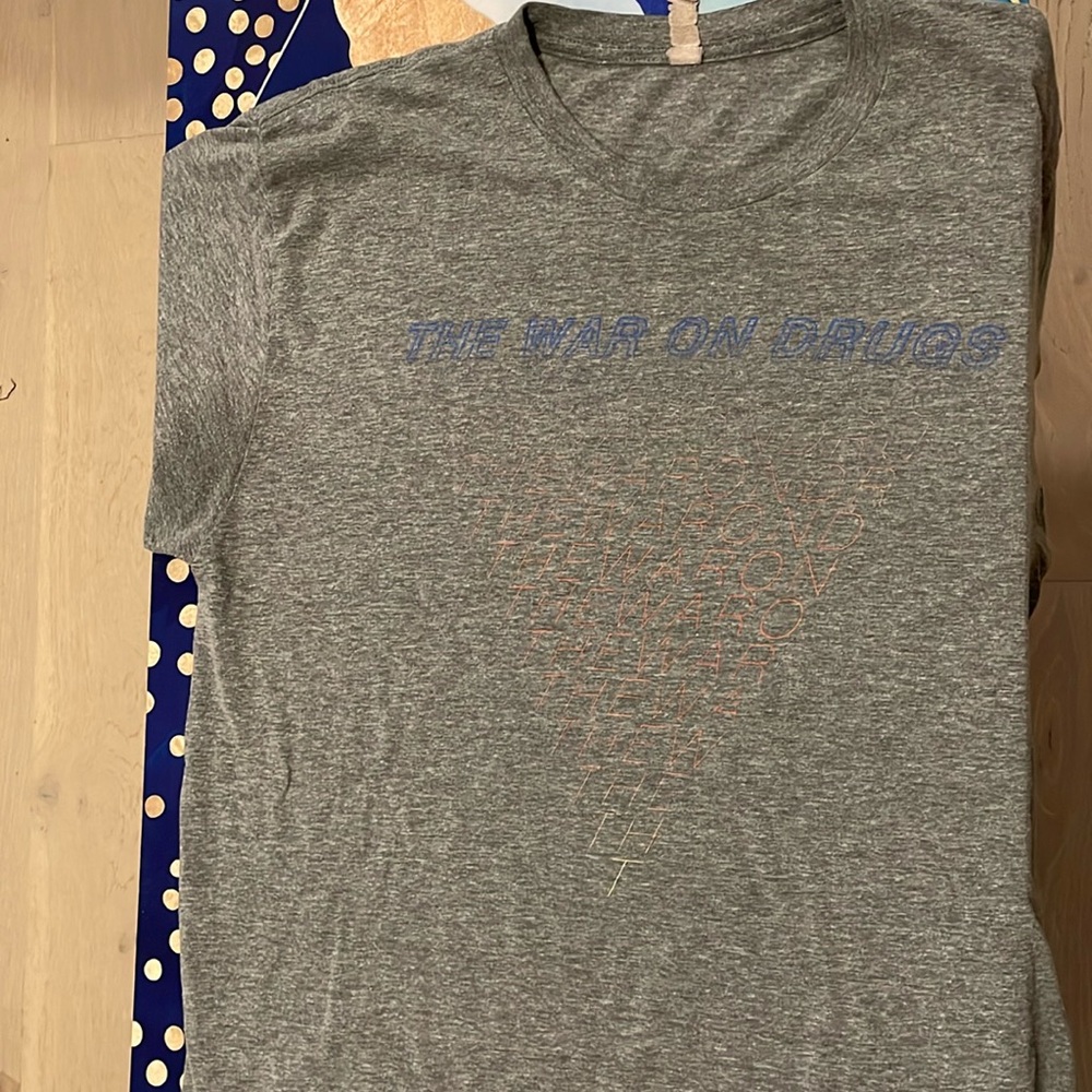 War on drugs shirt
